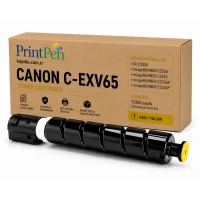 Printpen Canon C-Exv65Y Sarı (160Gr./11K) Ir-C3326 Toner