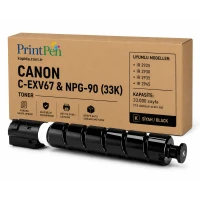 Printpen Canon C-Exv67 &Amp; Npg-90 (33K) Ir 2925 Ir2930 Toner