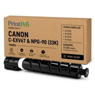Printpen Canon C-Exv67 &Amp; Npg-90 (33K) Ir 2925 Ir2930 Toner