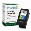 Printpen Canon Cl-546Xl Color Pixma E3640 Ip2820 Kartuş