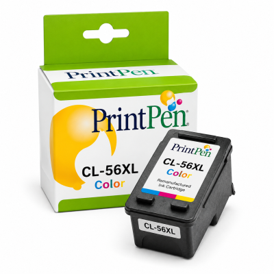Printpen CANON CL-56XL Color PIXMA E204 E304 Kartuş