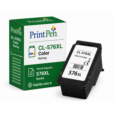 Printpen CANON CL-576XL Color PIXMA TR4750I TR4751I Kartuş
