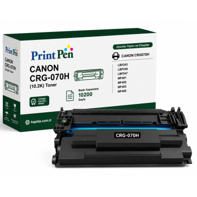 Printpen CANON CRG-070H (10.2K) LBP243 LBP246 Toner