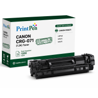 Printpen Canon Crg-071 (1.2K) Lbp122 Mf272 Toner