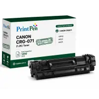 Printpen Canon Crg-071 (1.2K) Lbp122 Mf272 Toner