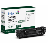 Printpen Canon Crg-071 Chipsiz (1.2K) Lbp122 Mf272 Toner
