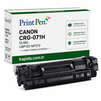 Printpen CANON CRG-071H (2.5K) LBP122 MF272 Toner Printpen CANON CRG-071H (2.5K) LBP122 MF272 Toner