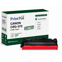 Printpen Canon CRG-072 (1.4K) LBP172 MF284 Toner