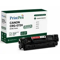 Printpen Canon Crg-072H (4.1K) Lbp172 Mf284 Toner