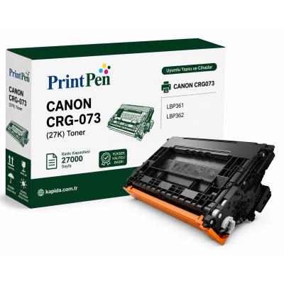 Printpen CANON CRG-073 (27K) LBP361 LBP362 Toner