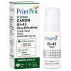 Printpen Canon Gi-43 Grey Mürekkep (70Ml./Sise) Pixma G540 G640 Kartuş