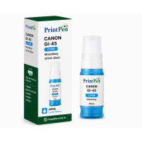 Printpen Canon GI-45 Mavi Mürekkep (40ml./Sise) MAXIFY GX1040 GX1050 Kartuş