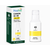 Printpen Canon Gi-46 Sarı Mürekkep (140Ml./Sise) Maxify Gx3040 Gx3410 Kartuş