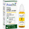 Printpen Canon Gi-490Y,Gi-590Y Sarı Mürekkep 70Ml./Sise Pixma G1400 G1411 Kartuş