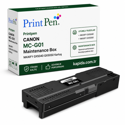 Printpen CANON MC-G01 Maintenance Box MAXIFY GX5040 GX5050 Kartuş