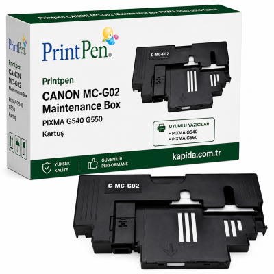 Printpen CANON MC-G02 Maintenance Box PIXMA G540 G550 Kartuş