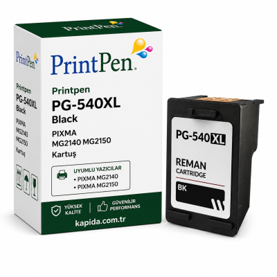Printpen CANON PG-540XL Black PIXMA MG2140 MG2150 Kartuş