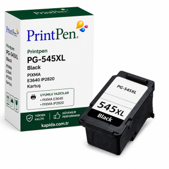 Printpen CANON PG-545XL Black PIXMA E3640 IP2820 Kartuş