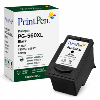 Printpen CANON PG-560XL Black PIXMA TS5350 TS5351 Kartuş