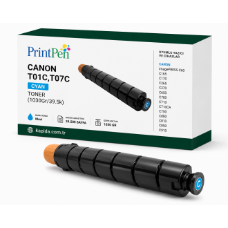 Printpen Canon T01C,T07C Mavi (1030Gr/39.5K) Imagepress C60 C165 Toner