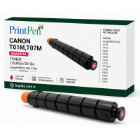 Printpen Canon T01M,T07M Kırmızı (1030Gr/39.5K) Imagepress C60 C165 Toner