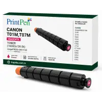 Printpen Canon T01M,T07M Kırmızı (1030Gr/39.5K) Imagepress C60 C165 Toner