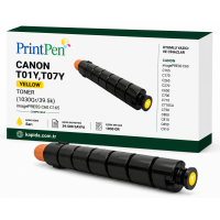 Printpen Canon T01Y,T07Y Sarı (1030Gr/39.5K) Imagepress C60 C165 Toner