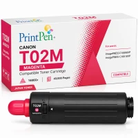 Printpen Canon T02M Kırmızı (1606Gr/43K) Imagepress C10000Vp C10010Vp Toner