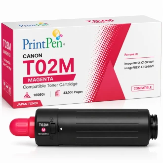 Printpen CANON T02M Magenta (1606Gr/43k) imagePRESS C10000VP C10010VP Toner