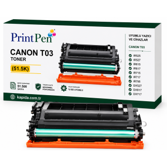 Printpen Canon T03 (51.5K) IR525 IR527 Toner