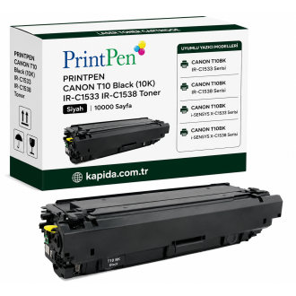 PRINTPEN CANON T10 Black (10K) IR-C1533 IR-C1538 Toner