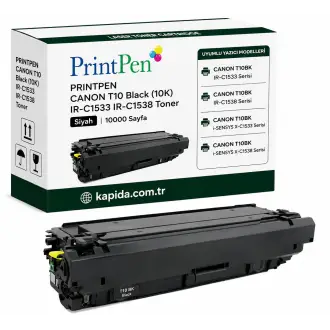 PRINTPEN CANON T10 Black (10K) IR-C1533 IR-C1538 Toner