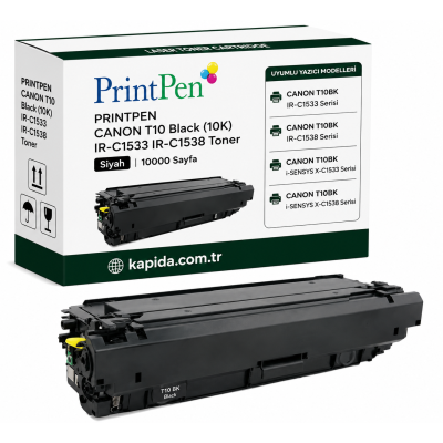 PRINTPEN CANON T10 Black (10K) IR-C1533 IR-C1538 Toner