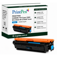 PRINTPEN CANON T10 Mavi (10K) IR-C1533 IR-C1538 Toner