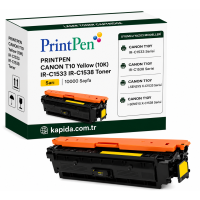 PRINTPEN CANON T10 Sarı (10K) IR-C1533 IR-C1538 Toner