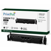 Printpen Canon T12 Black (7.4K) i-SENSYS X1300 X1333 Toner
