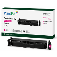 Printpen Canon T12 Kırmızı (5.3K) i-SENSYS X1300 X1333 Toner