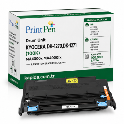 Printpen Drum Unit KYOCERA DK-1270,DK-1271 (100K) MA4000x MA4000fx