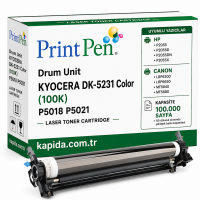 Printpen Drum Unit Kyocera Dk-5231 Color (100K) P5018 P5021