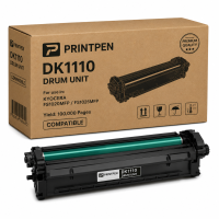 PRINTPEN Drum Unit KYOCERA DK1110 (100K) FS1020MFP FS1025MFP PRINTPEN Drum Unit KYOCERA DK1110 (100K) FS1020MFP FS1025MFP
