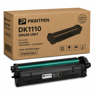 PRINTPEN Drum Unit KYOCERA DK1110 (100K) FS1020MFP FS1025MFP PRINTPEN Drum Unit KYOCERA DK1110 (100K) FS1020MFP FS1025MFP