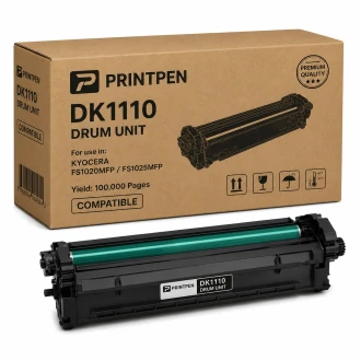 Printpen Drum Unit Kyocera Dk1110 (100K) Fs1020Mfp Fs1025Mfp