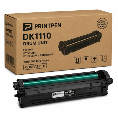 Printpen Drum Unit KYOCERA DK1110 (100K) FS1020MFP FS1025MFP