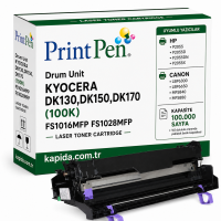 Printpen Drum Unit Kyocera Dk130,Dk150,Dk170 (100K) Fs1016Mfp Fs1028Mfp