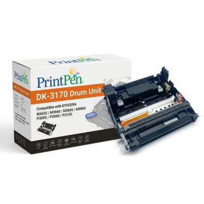 Printpen Drum Unit KYOCERA DK3170 (300K) P3045 P3050