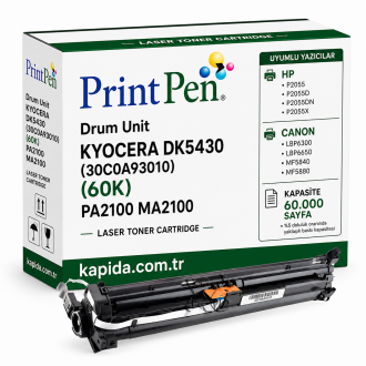 Printpen Drum Unit Kyocera Dk5430 (30C0A93010) (60K) Pa2100 Ma2100