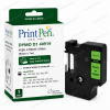 Printpen Dymo D1 40919 Yesil Etikete Siyah (9Mm X 7M) Labelpoint 100 150