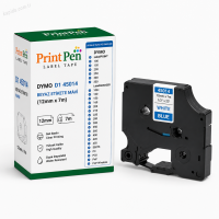 PRINTPEN DYMO D1 45014 BEYAZ ETIKETE MAVI (12mm x 7m) LabelPOINT 100 150