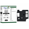 Printpen Dymo D1 45021 Siyah Etikete Beyaz (12Mm X 7M) Labelpoint 100 150