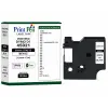 Printpen Dymo D1 45021 Siyah Etikete Beyaz (12Mm X 7M) Labelpoint 100 150